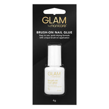 Glam By Manicare Brush On Nail Glue 4g