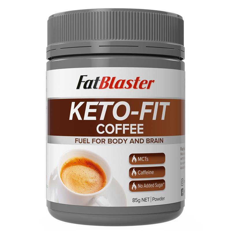 Naturopathica Fatblaster Keto Fit Coffee 85g