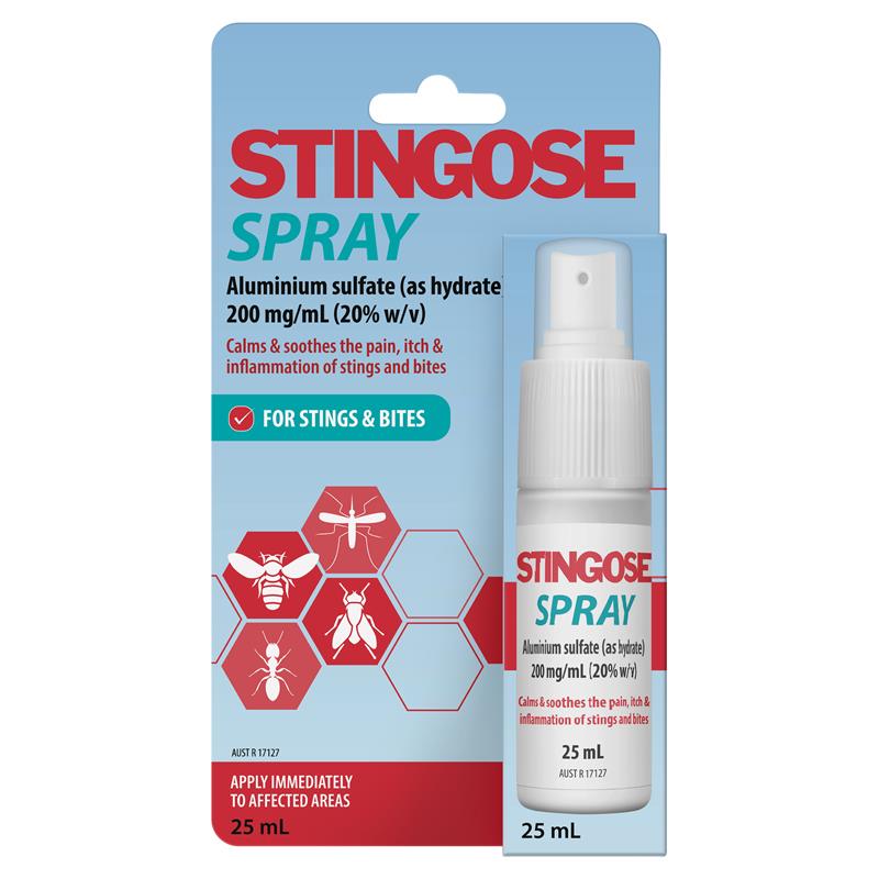Stingose Spray Pack 25mL