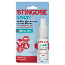 Stingose Spray Pack 25mL