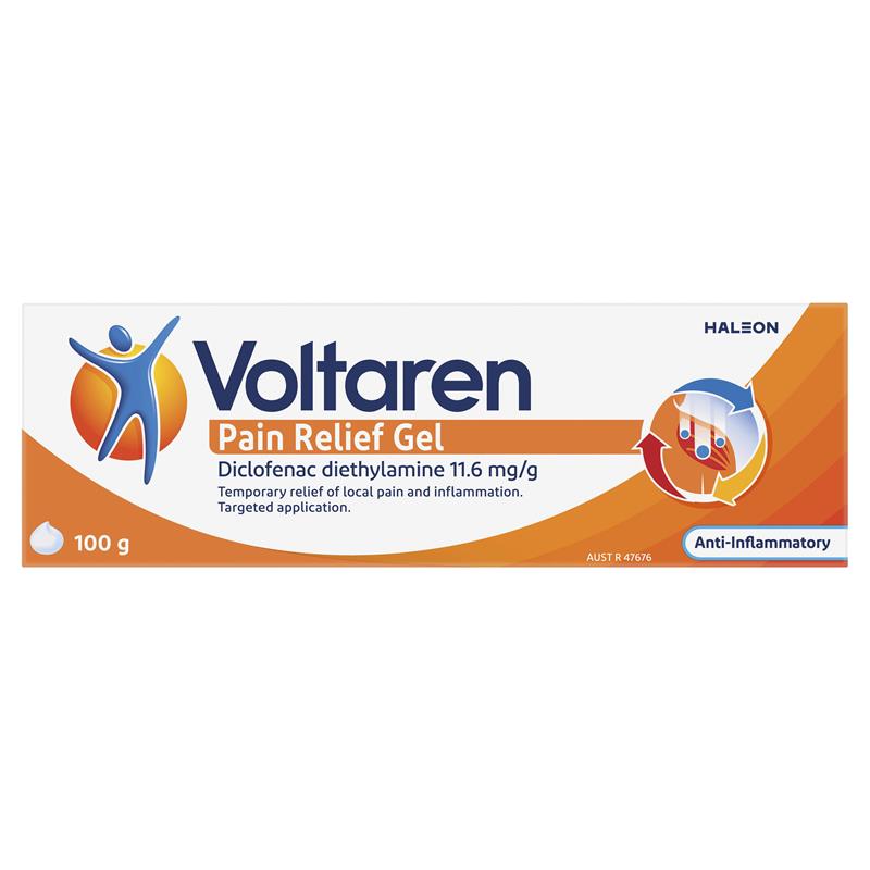 Voltaren Pain Relief Gel 100g
