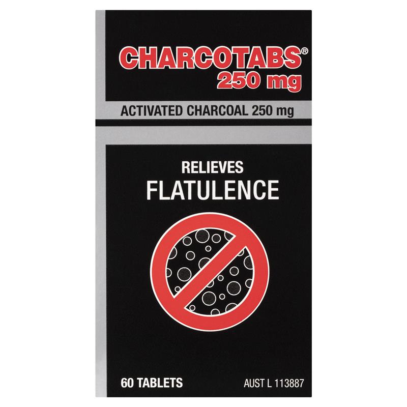 Charcotabs 250mg 60 Tablets