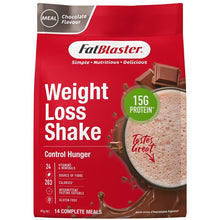 Fatblaster Weight Loss Shake Red Pouch Chocolate 465g