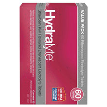 Hydralyte Electrolyte Effervescent Strawberry Kiwi 60 Tablets Exclusive Size - GimmeNow