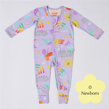 Bambi Mini Co. Wrigglesuit 0 Newborn Pastel Lilac