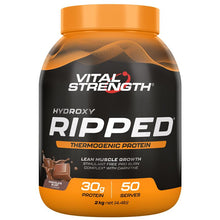 Vital Strength Hydroxy Ripped Thermogenic Protein Powder Chocolate 2kg