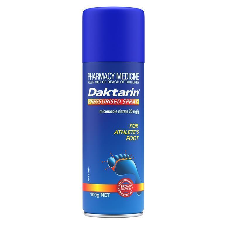 Daktarin Spray for Athlete's Foot 100g