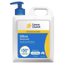 Cancer Council SPF 50+ Ultra 1 Litre