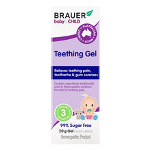 Brauer Baby & Child Teething Gel 20g