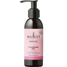 Sukin Sensitive Cleansing Gel 125ml Pump