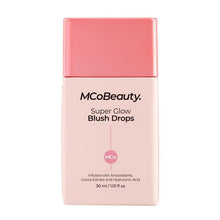 MCoBeauty Super Glow Blush Drops Peach Pink