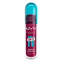 NYX Lip IV Hydrating Gloss Stain Magenta Mist