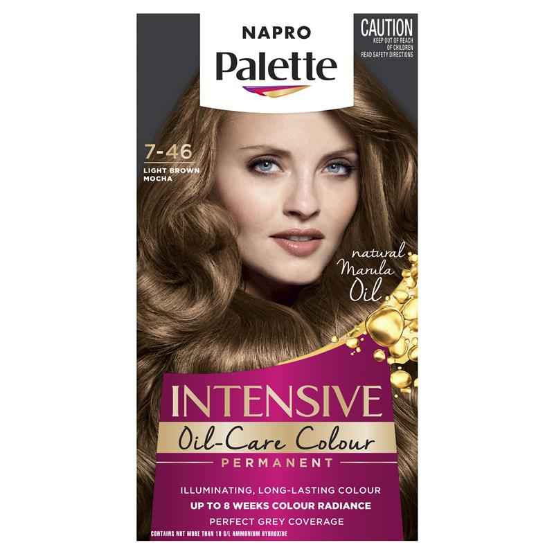 Napro Palette 7.46 Light Brown Mocha