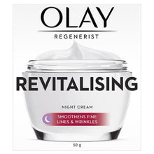 Olay Regenerist Advanced Anti-Ageing Revitalising Night Face Cream 50g - GimmeNow