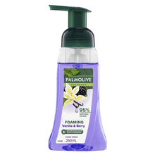 Palmolive Naturals Foaming Hand Wash Vanilla & Berry 250ml