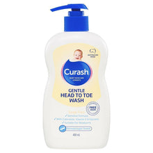 Curash Gentle Head To Toe Wash 400ml - GimmeNow