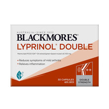 Blackmores Lyprinol Double 30 Capsules - GimmeNow