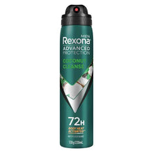 Rexona Men Advanced Antiperspirant Aerosol Coconut Cleanse 220ml