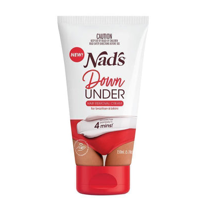 Nads Down Under Hair Removal Cream 150ml