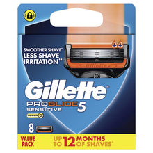 Gillette Fusion Proglide Power Razor Blades 8 Pack