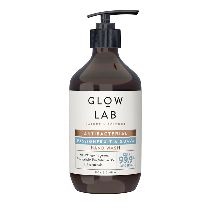Glow Lab Antibacterial Passionfruit & Guava Hand Wash 300ml