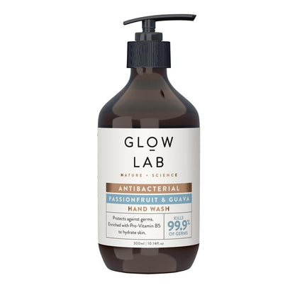 Glow Lab Antibacterial Passionfruit & Guava Hand Wash 300ml
