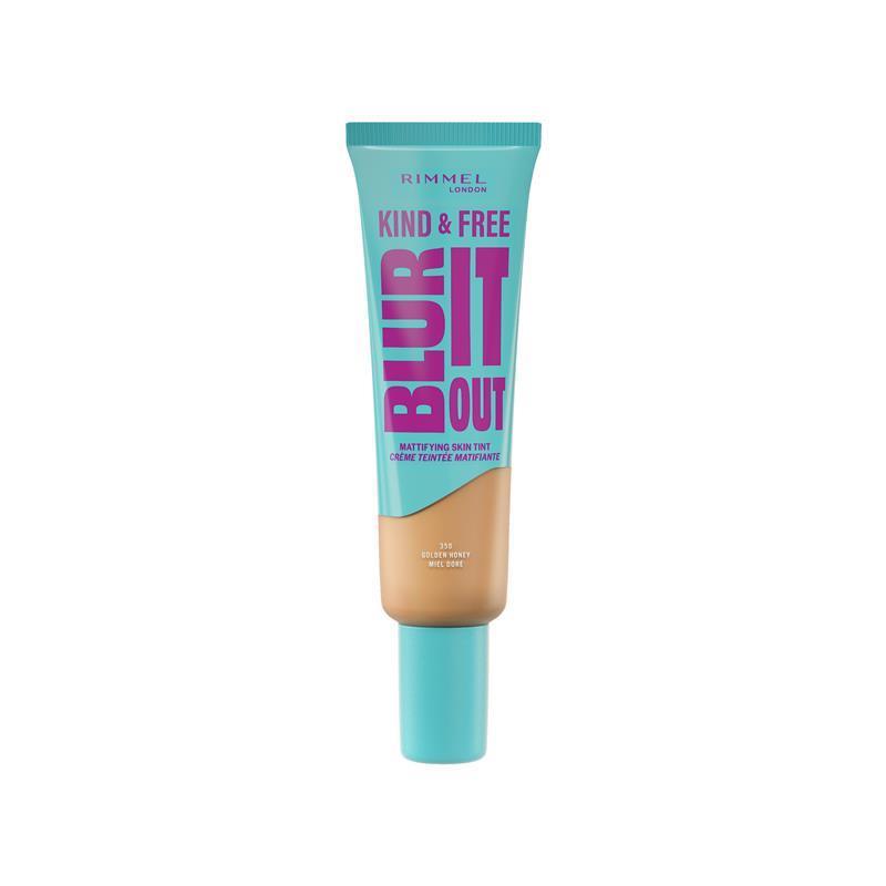 Rimmel Kind & Free Blur It Out Mattifying Skin Tint 350 Golden Honey