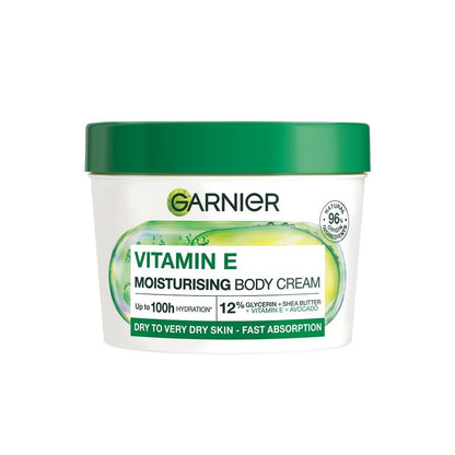 Garnier Body Vitamin E Moisturising Body Cream 380ml