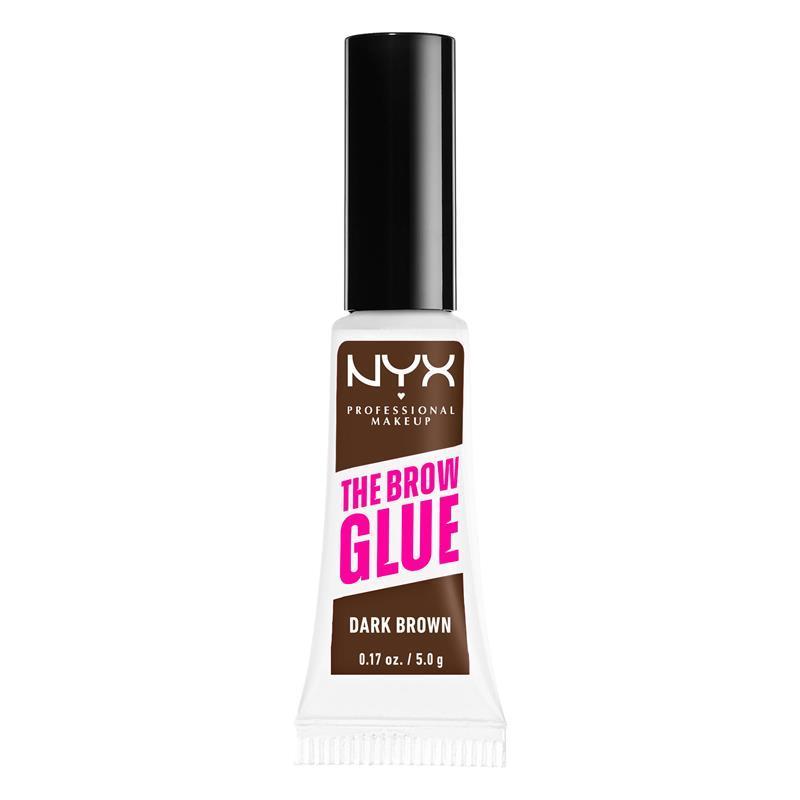 NYX The Brow Glue Tinted Dark Brown