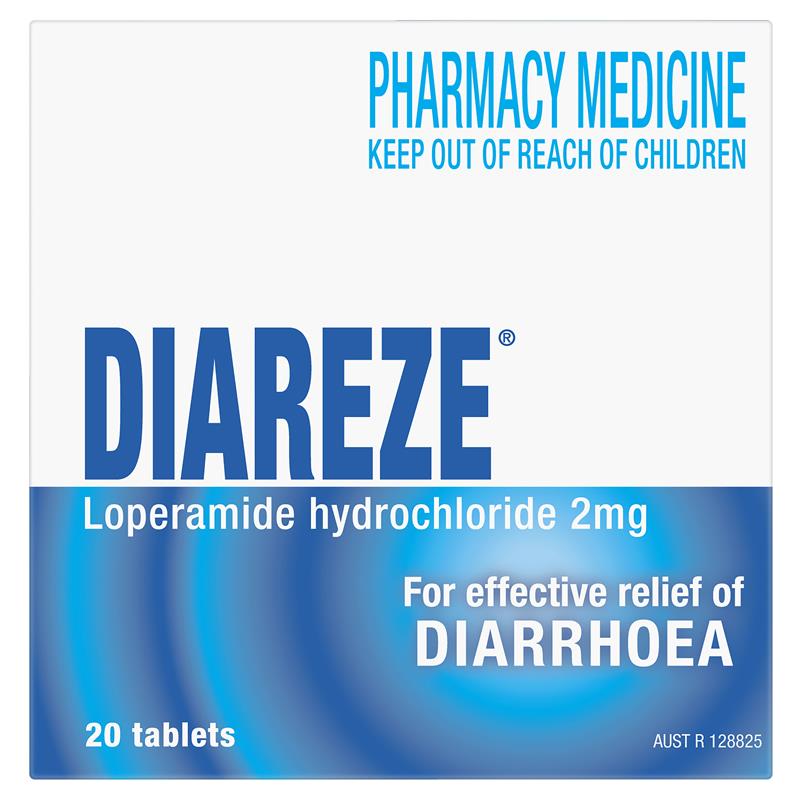Diareze 20 Tablets