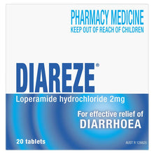 Diareze 20 Tablets