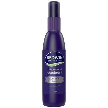 Redwin Antiperspirant Deodorant Aluminium Free Sport 150ml