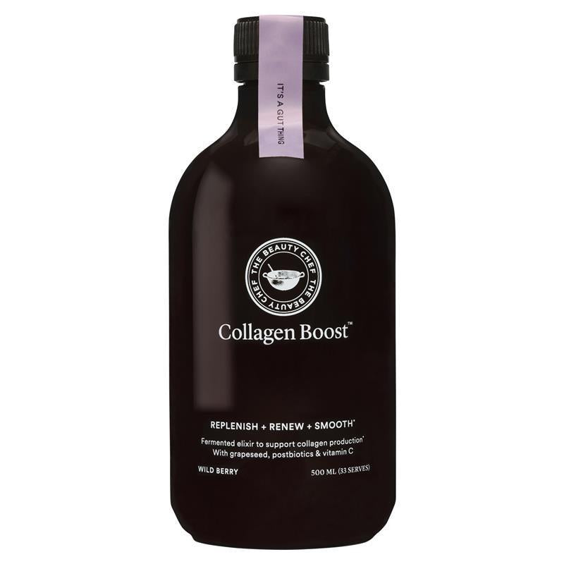 The Beauty Chef Collagen Boost Fermented Probiotic Elixir 500ml - GimmeNow