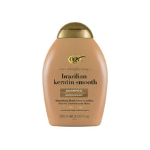 Ogx Ever Straightening + Smoothing & Shine Brazilian Keratin Therapy Shampoo For Dull Hair 385mL