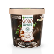 Garnier Good Hair Colour 4.0 Cacao Brown - GimmeNow