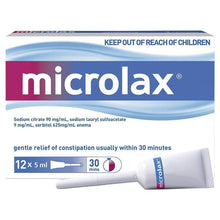 Microlax Enemas 5mL 12