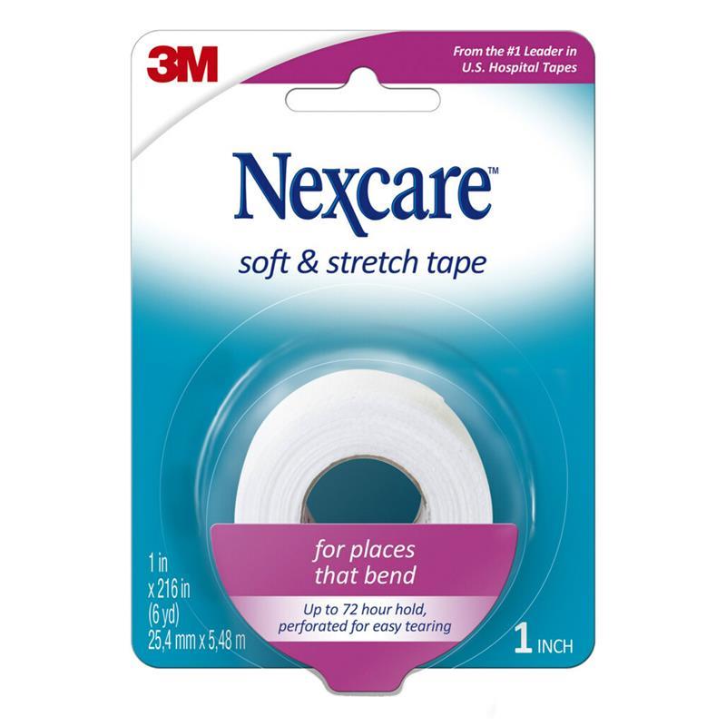 Nexcare Soft & Stretch Tape 25mm