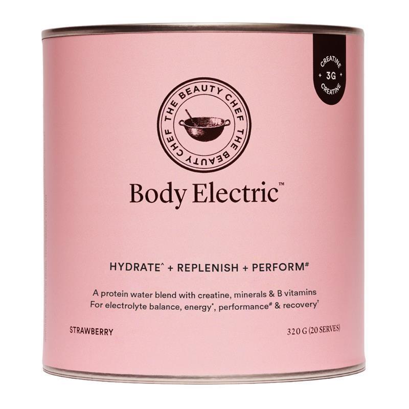 The Beauty Chef Body Electric + Creatine Protein Water & Electrolytes 320g