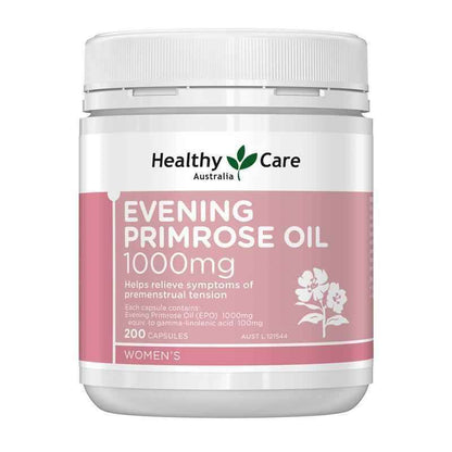 Healthy Care Evening Primrose Oil 1000mg 200 Capsules