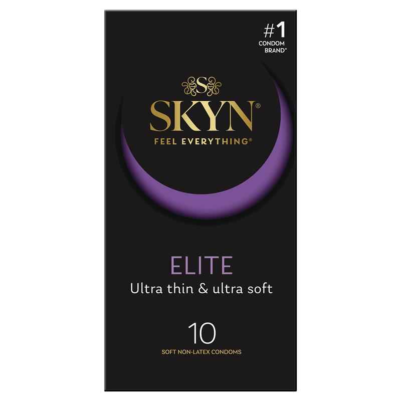 SKYN Elite Condoms 10 Pack