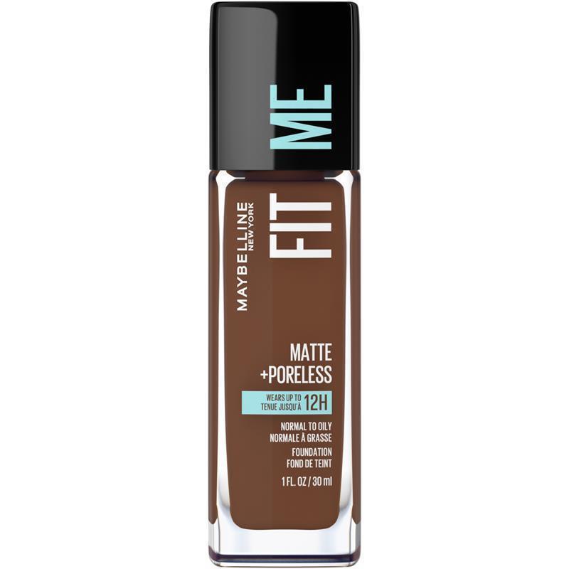 Maybelline Fit Me Matte Poreless Foundation Java