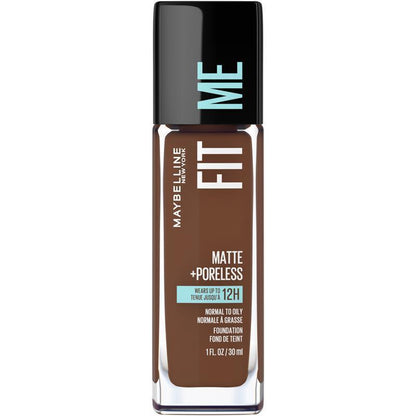 Maybelline Fit Me Matte Poreless Foundation Java