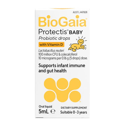 BioGaia Protectis Baby Probiotic Drops with Vitamin D 5ml