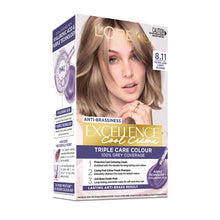 L'Oreal Paris Excellence Cool Creme Permanent Hair Colour 8.11 Ultra Ash Light Blonde