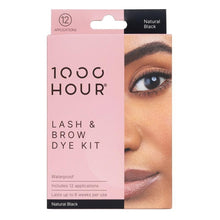 1000 Hour Eyelash & Brow Dye Kit Black - GimmeNow