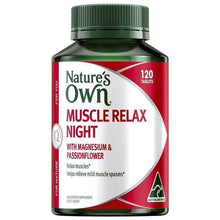 Nature's Own Muscle Relax Night 120 Tablets
