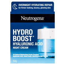 Neutrogena Hydro Boost Hyaluronic Acid Night Cream 50g - GimmeNow