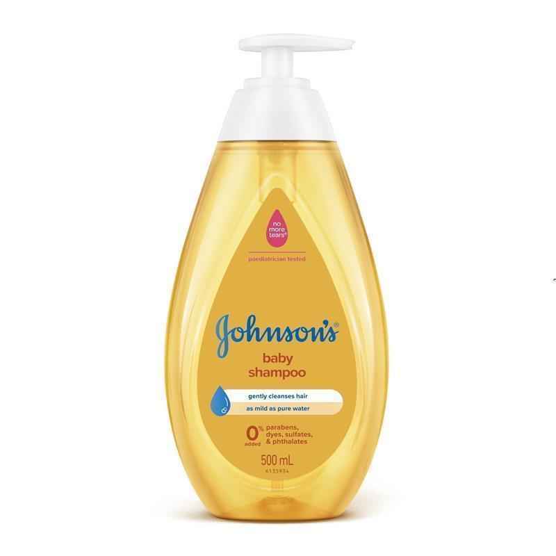 Johnson & Johnson Baby Shampoo 500mL