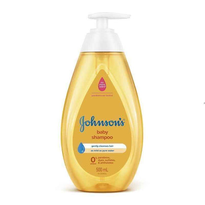 Johnson & Johnson Baby Shampoo 500mL