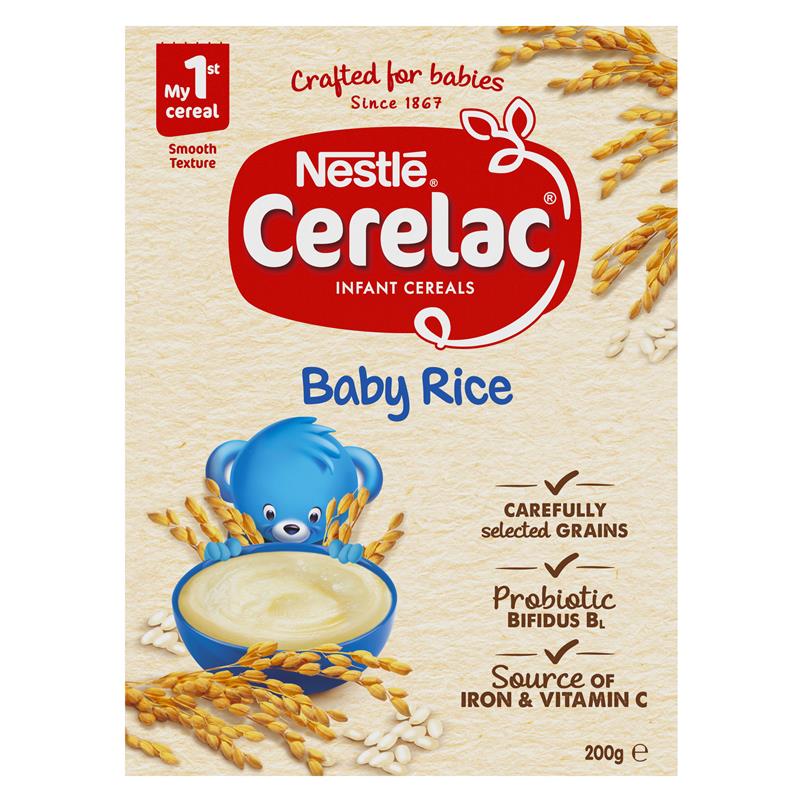 Nestle CERELAC Baby Rice Cereal Stage 1 – 200g